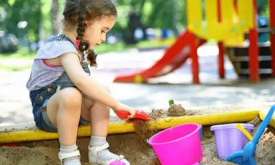 В Орле на детскую площадку пришлось вызывать сотрудников МЧС