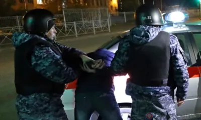 Новости Росгвардии: В Орле задержали трёх мужчин, подозреваемых в хищении товаров