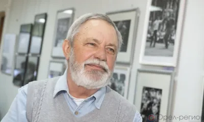 «О былом»: В Орле открылась выставка мастера светописи Леонида Тучнина