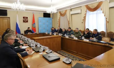 Орловский оперштаб обсудил безопасность на крещенских праздниках и предстоящих выборах