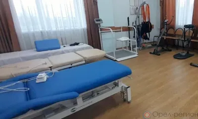 На базе Покровской ЦРБ открылось отделение реабилитации