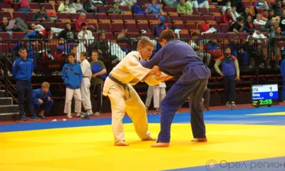 В Орле прошли всероссийские соревнования по дзюдо памяти Бориса Павленко