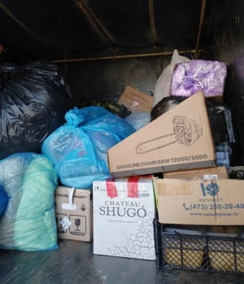 Фото 2. Из Троснянского района в зону СВО отправился очередной гуманитарный груз