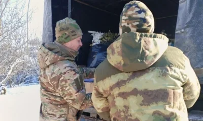 Из Троснянского района в зону СВО отправился очередной гуманитарный груз