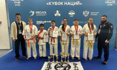 Орловские каратисты выиграли девять медалей на Кубке Наций