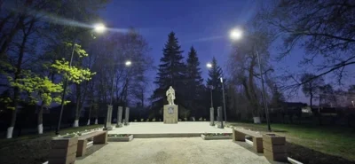 Фото 4. Олег Карпиков: «Для меня честь — участвовать в реставрации воинского мемориала»