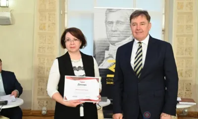 27 октября в Москве наградили победителей конкурса «Профессионально о главном»