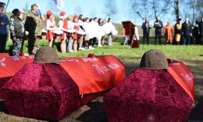 Вечная память и слава всем, кто сражался за Родину!