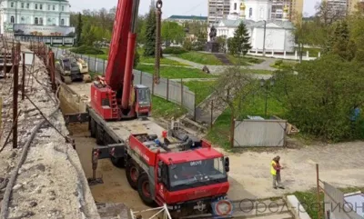 Пешеходную переправу на Красном мосту в Орле откроют ко Дню города