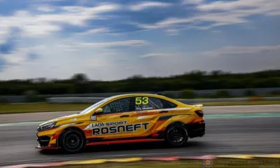 Орловец Леонид Панфилов упрочил своё лидерство в Российской серии кольцевых гонок