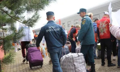 Сегодня в Орёл прибыли 100 вынужденных переселенцев