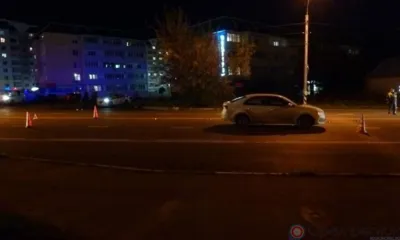 В Орле на ул. Мостовой сбили пешехода