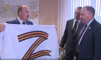 На защиту Донбасса отправился зампредседателя Орловского горсовета, майор запаса Владимир Строев