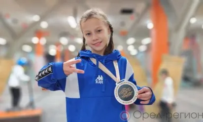 Девятилетняя орловчанка Варвара Денисова победила в чемпионате «Circle of Trust» по брейк-дансу