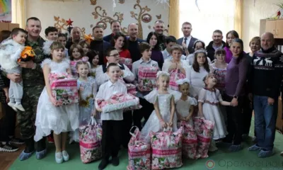 Новогодние подарки для детей Луганска готовят орловские депутаты