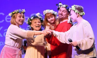 Орловская семья вошла в число победителей «Семейного шоу талантов»