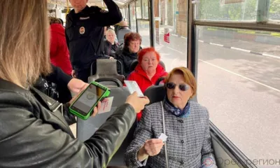 В орловских маршрутках искали безбилетников