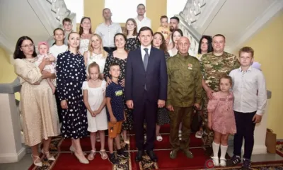 Андрей Клычков встретился с семьями орловцев - участников СВО