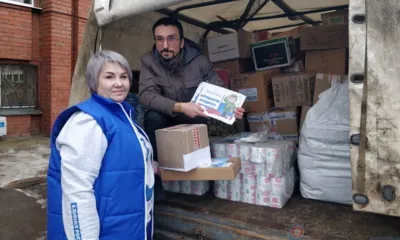 Орловские единороссы отправили гуманитарную помощь в госпитали Белгородской области и ДНР