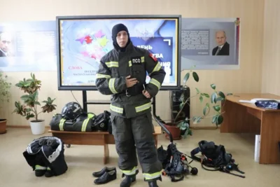 Фото 2. В МЧС поблагодарили орловских журналистов за работу