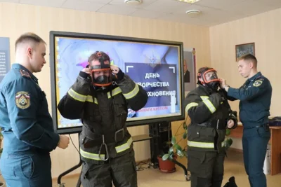 Фото 4. В МЧС поблагодарили орловских журналистов за работу