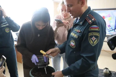 Фото 6. В МЧС поблагодарили орловских журналистов за работу