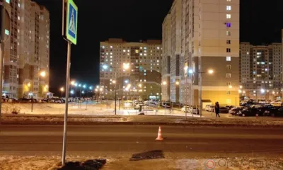 В Орле переходивший дорогу по зебре мужчина оказался под колёсами Volkswagen Polo