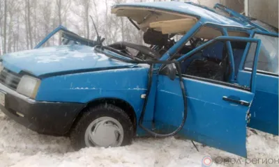 В Орловской области водитель грузовика стал виновником аварии с двумя погибшими