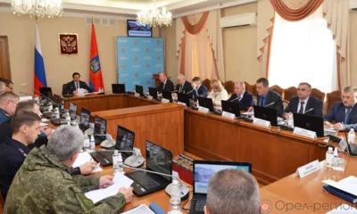 В Орле состоялось заседание оперативного штаба области
