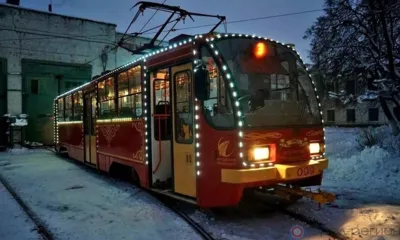 В новогоднюю ночь по Орлу будут курсировать 28 пассажирских автобусов