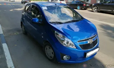 В Орле на пешеходном переходе сбили 39-летнего мужчину