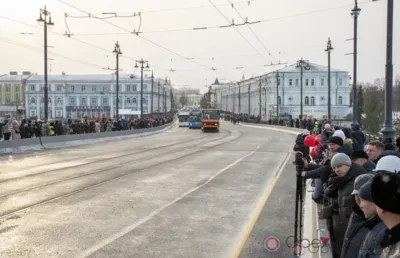 В Орле официально открыт Красный мост