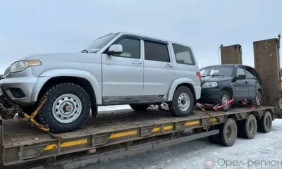 Орловские медики закупили для наших бойцов три автомобиля