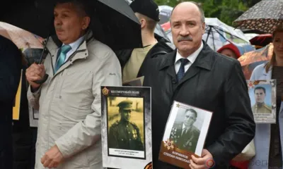 Леонид Музалевский принял участие в акции «Бессмертный полк»