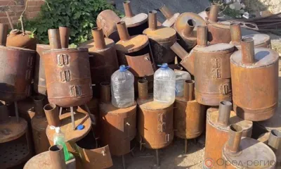 Орловские Кулибины помогают нашим бойцам согреться и спрятаться от тепловизора