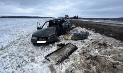 В ДТП в Новосильском районе погиб 60-летний водитель ВАЗ-2115