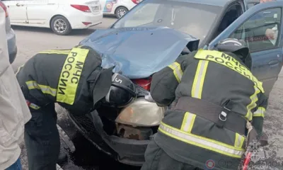 С начала года орловские спасатели 113 раз выезжали на ликвидацию последствий ДТП