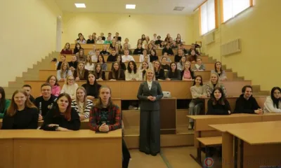 Студентам рассказали об особенностях работы Орловского социального кластера