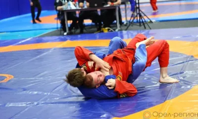 Орловцы выиграли 17 медалей на чемпионате и первенстве ЦФО по грэпплингу