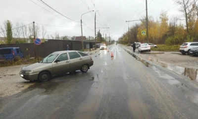 На Раздольной перебегавшего дорогу орловца сбил автомобиль