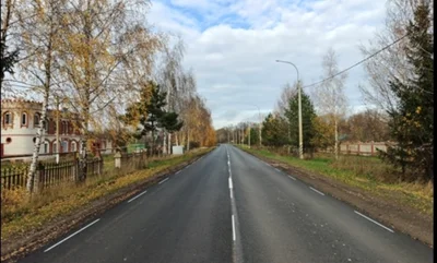 Продолжается ремонт дороги, соединяющей Ливны и Верховье