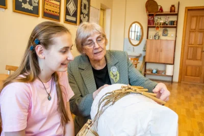 Фото 4. Директор Орловской детской художественной школы № 1 Александр Анохин рассказал о работе учреждения