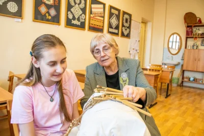 Фото 5. Директор Орловской детской художественной школы № 1 Александр Анохин рассказал о работе учреждения