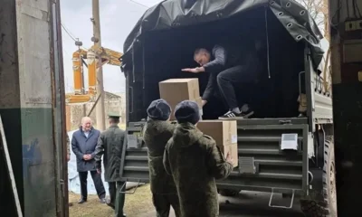 Представители орловского вуза и добровольцы отправили груз в зону СВО