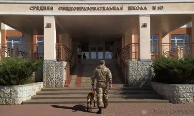 Управление Росгвардии по Орловской области проверило безопасность избирательных участков