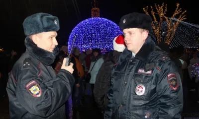 В Орловской области за время праздников серьёзных нарушений правопорядка и ЧП не допущено