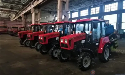 Орловская «Спецавтобаза» получила 5 новых тракторов за 7,4 млн рублей