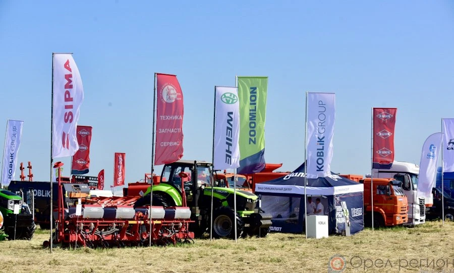 На Орловщине проходит «День русского поля»