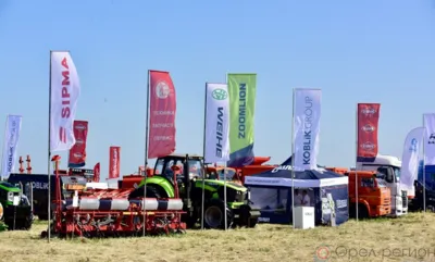 На Орловщине проходит «День русского поля»