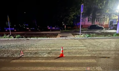 В Ливнах на пешеходном переходе сбили 34-летнюю женщину